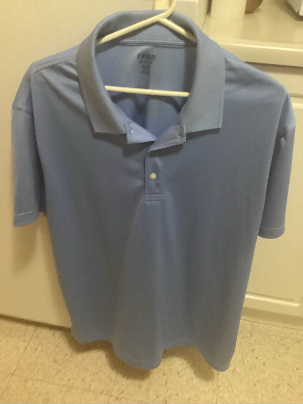 Izod Men's Sky Blue Polo Shirt